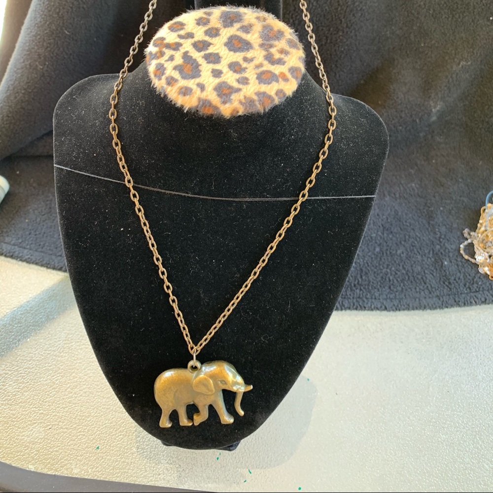 Elephant Necklace